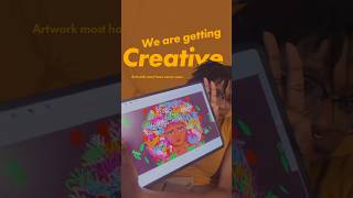 We are getting creative #art #artistlife #digitalart #creativeflow #artlife #artjourney #drawing