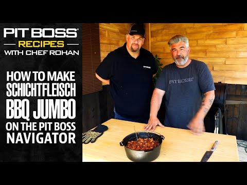 "Layered Meat" recipe on the Pit Boss Navigator 850 | Pit Boss Grills Recipes