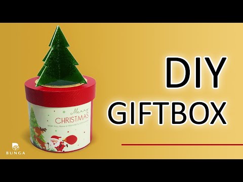 Diy Gift box | Giftbox Tutorial | Gift Ideas | Natal | Christmas