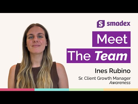 Meet the Team | Ines Rubino | Sr. Client Growth Manager