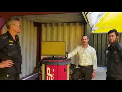 Drury Tires w/ their FASEP Wheel Aligner
