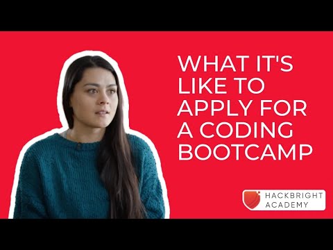 What it's Like to Apply for a Coding Bootcamp