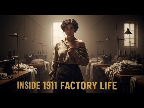 A Day in the Life of a New York Factory Girl | Inside the Triangle Shirtwaist Era