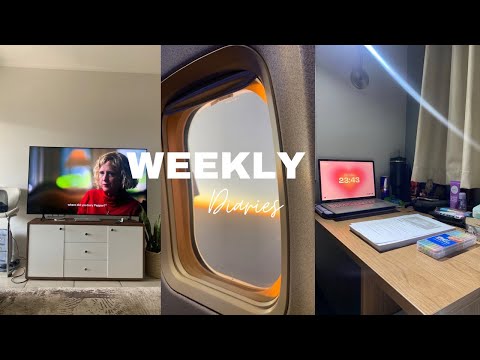 Weekly Vlog | Family braai, 6 am flight to CPT, UCT res tour, writing my exam & more (UCT student)