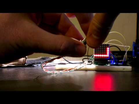 Rotary encoder demo