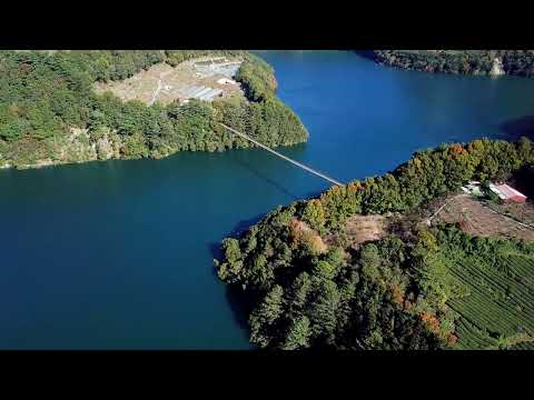 【Alan看空拍】踏雪尋梨 4K看台七甲 雪山 環山部落 清泉橋 梨山 德基水庫