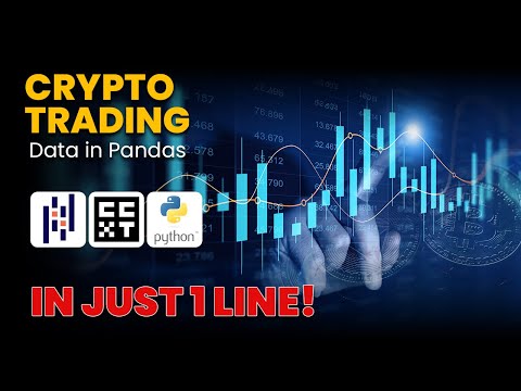 Crypto Trading Data in Pandas — in Just 1 Line! #pandas #ccxt #cryptopandas
