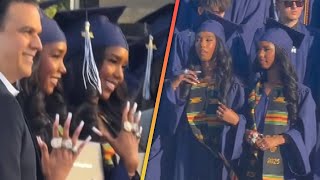 Combs Twins GRADUATE High School Amid Dad Diddy's Trial