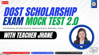 [MOCK TEST 2.0] DOST Scholarship Exam (2026)