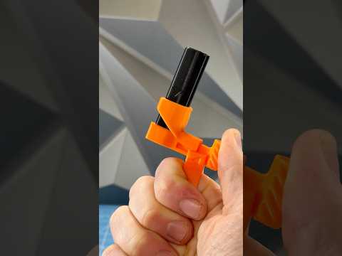 3D printed finger blaster! #3dprinting #asmr #satisfying blaster #3dprint