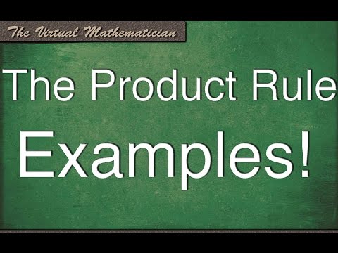 The Product Rule: Examples to Learn by