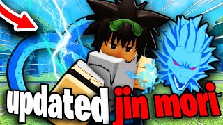 Jump Showdown FINALLY UPDATED And JIN MORI Became ABSOLUTELY BROKEN.. | Jump Showdown