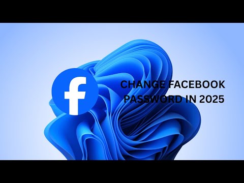 How To Change Your Facebook Password Fast!