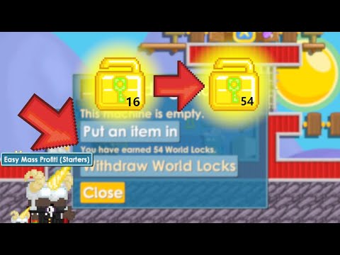 How To Get Rich 2018 (For Starters) | Growtopia