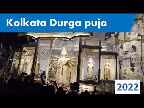Pujo porikroma 22, Kolkata Durgapuja.