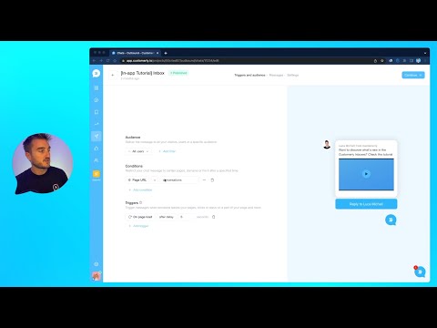 Live Chat Triggers examples with success cases - step by step creation and copy