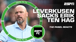 He shouldn’t have had the job to begin with! – Juls reacts to Ten Hag being sacked | ESPN FC