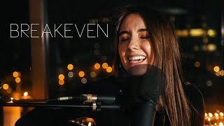 "Breakeven" by The Script (Acoustic Cover - Jessa)