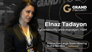 What Cyber Leaders Say About Grand IT Security | Elnaz Tadayon