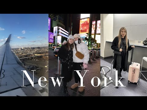 Heading to New York on Christmas Day (Vlog Day 1)