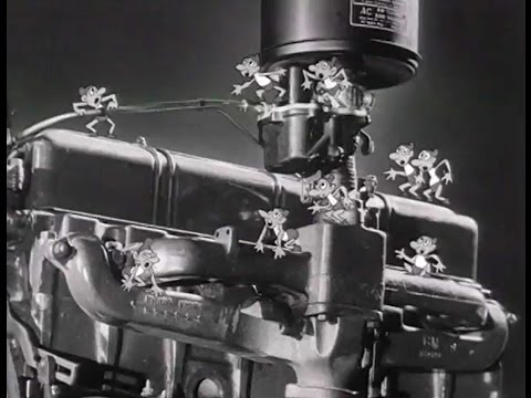 1940's Chevrolet Animation - plus the makin of said Animation after the toon.