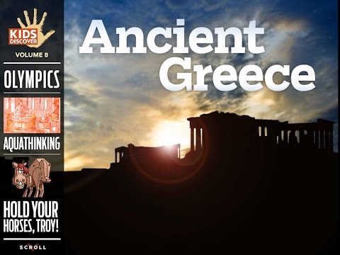 ANCIENT GREECE by Kids Discover for iPad