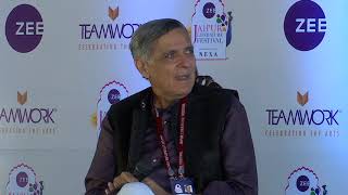 R.Gopalakrishnan and Mohit Satyanand | Doodles on Leadership | Jaipur Literature Festival