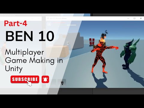 🔥 MAKING BEN 10 MULTIPLAYER GAME IN UNITY - PART 4 🔥