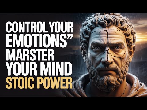 Stop Letting Emotions Control You — Stoic Wisdom Explained