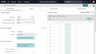 On-Call Scheduling | Edit an on call Schedule