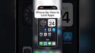 iPhone tip: How to lock Apps. #iphonetricks #iphonetips #iphonehack #techviber #ios #iphonetrick