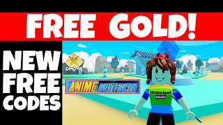 *NEW* FREE CODES Anime Artifacts Simulator gives Free Golds  |  ROBLOX Anime Game