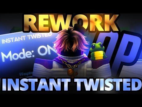 *OP* INSTANT TWISTED REWORK | THE STRONGEST BATTLEGROUNDS SCRIPT 👊🏻 SHOWCASE