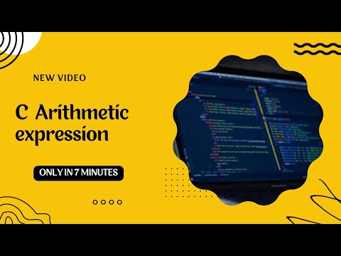 Perform Arithmetic Expression using C #coding #video