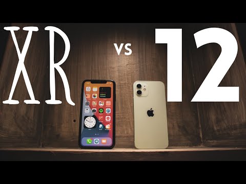 iPhone 12 vs XR 2021 COMPARISON! YOU SHOULD SEE THIS BEFORE BUYING THESE IPHONES!