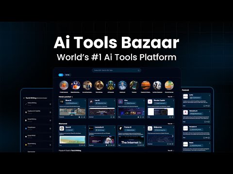 Best Ai Tools Website | Ai Tools Bazaar