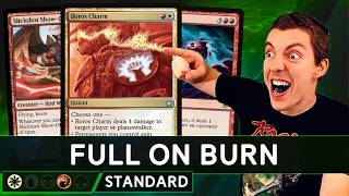 💪 Feel The BURN 💪 - ⚪🔴 - Boros Burn - Standard