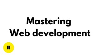 In-depth roadmap for Web development - 2025