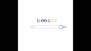 HTML or CSS USES MAKING GOOGLE SEARCH  FROM
