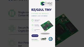 RZ/G2UL TINY SOM #TechInnovation #SystemOnModule #techsolutions #MadeInIndia