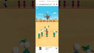 Squid game Android gameplay ..link in description 👇🥰❤️😍