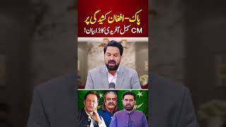 Sohail Afridi Breaks Silence on Pak–Afghan Tensions