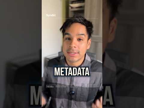 Metadata #SEOtips #MetadataMatters #DigitalMarketing #B2BMarketing