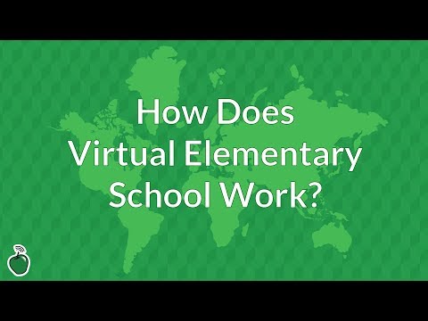 How Does Virtual Elementary School Work?