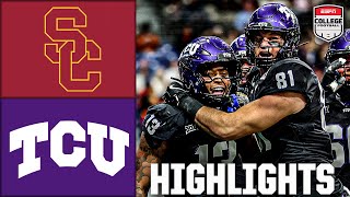 Alamo Bowl: USC Trojans vs. TCU Horned Frogs | Full Game Highlights | ESPN CFB