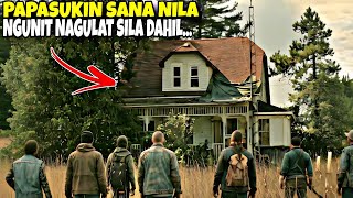 SINUBUKAN NILANG PAGNAKAWAN ANG ISANG BAHAY! NGUNIT NAGULAT SILA DAHIL... TAGALOG MOVIE RECAP 