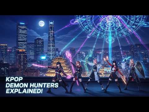 KPop Demon Hunters Netflix film | KPop Demon Hunters cast and characters