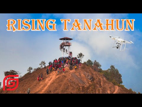 Rising  - Marathon | Travel Diaries EP - 02 |  Beautiful  Bhimad Tanahu,Nepal  | Drone Shot | 4K