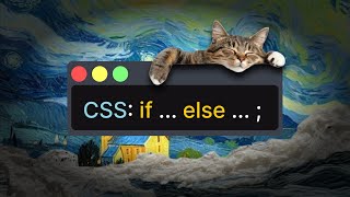 The game changed when CSS introduced the IF-ELSE function
