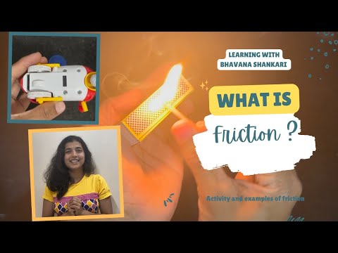 What is friction? How to explain friction by activity?